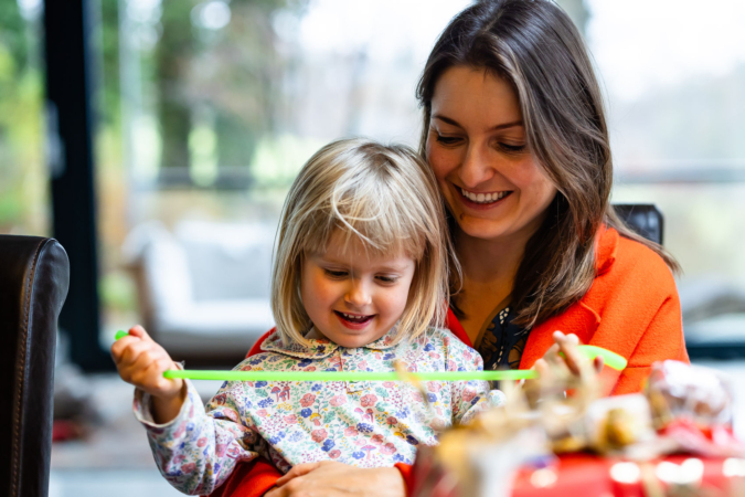 People-Shooting, Familyshooting mit Kindern zur Weihnachtszeit, Thielen Fotografie und Film