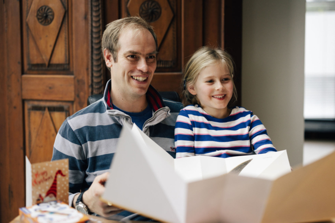 People-Shooting, Familyshooting mit Kindern zur Weihnachtszeit, Thielen Fotografie und Film
