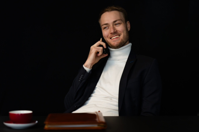 Business-Shooting, Portraitfoto von Architekt, Thielen Fotografie und Film