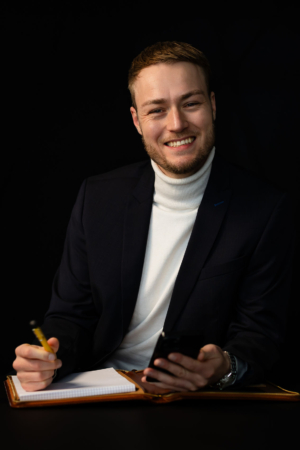 Business-Shooting, Portraitfoto von Architekt, Thielen Fotografie und Film