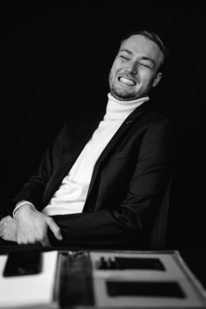 Business-Shooting, Portraitfoto von Architekt, Thielen Fotografie und Film