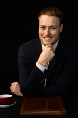 Business-Shooting, Portraitfoto von Architekt, Thielen Fotografie und Film