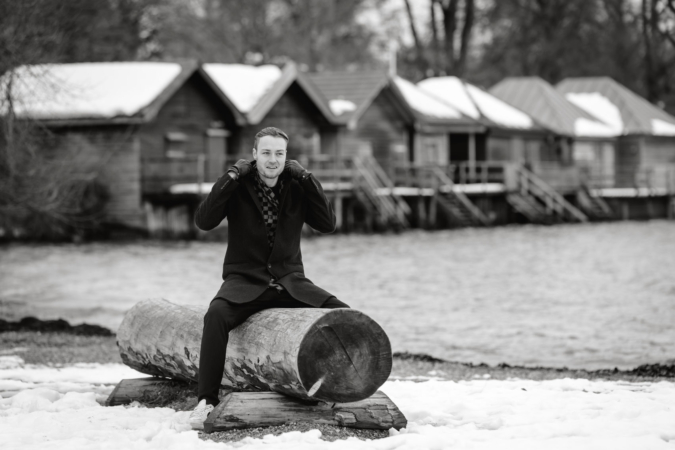 Business-Shooting, Portraitfoto von Architekt, Thielen Fotografie und Film