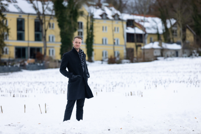 Business-Shooting, Portraitfoto von Architekt, Thielen Fotografie und Film