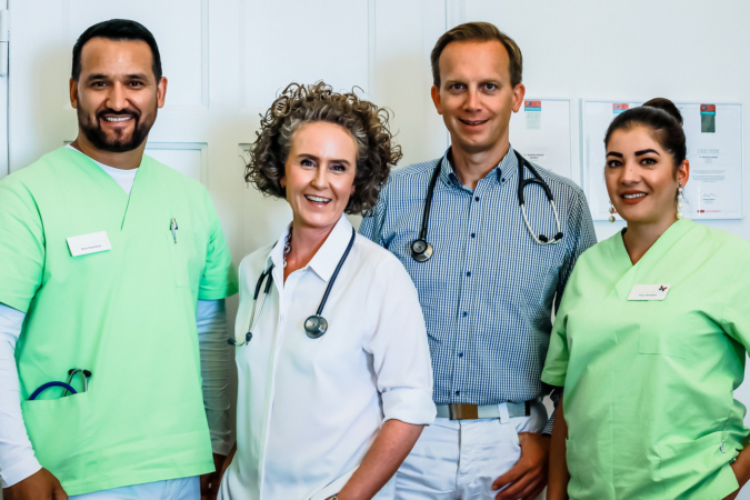 Business-Shooting, Websitefotos, Arztpraxis, Thielen Fotografie und Film