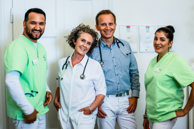 Business-Shooting, Websitefotos, Arztpraxis, Thielen Fotografie und Film