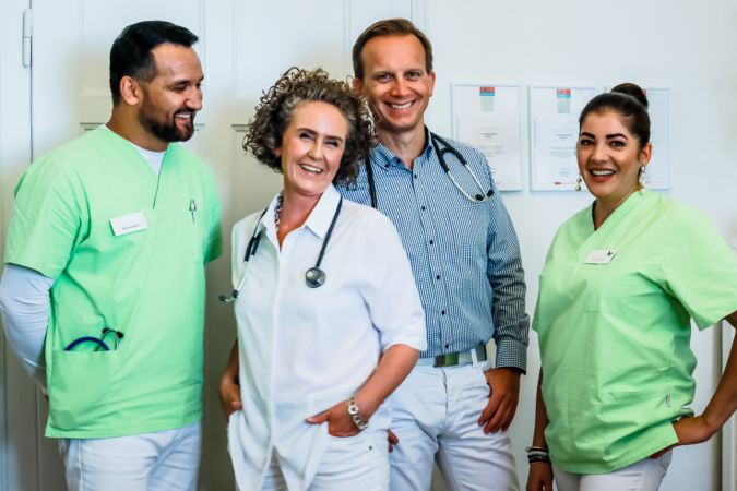 Business-Shooting, Websitefotos, Arztpraxis, Thielen Fotografie und Film