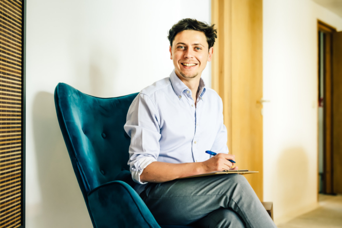 Business-Shooting, Websitefotos, Osteopathie-Praxis, Thielen Fotografie und Film