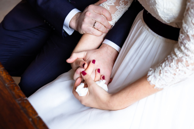 Event-Shooting, Hochzeitsfoto einer Winterhochzeit am Ammersee, Thielen Fotografie und Film