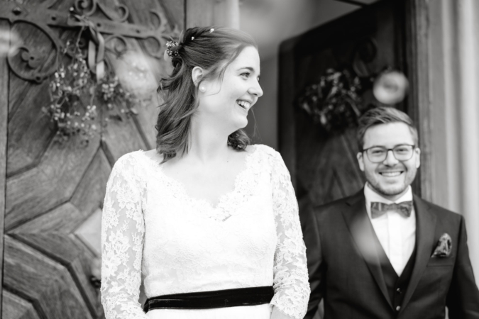 Event-Shooting, Hochzeitsfoto einer Winterhochzeit am Ammersee, Thielen Fotografie und Film