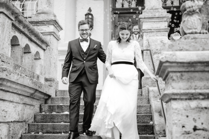Event-Shooting, Hochzeitsfoto einer Winterhochzeit am Ammersee, Thielen Fotografie und Film