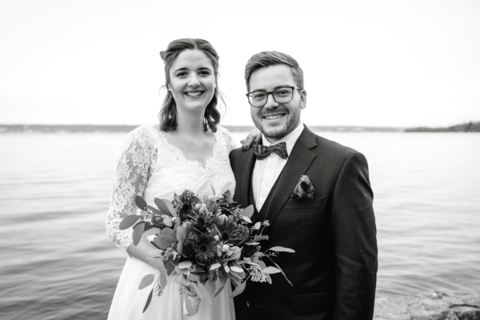 Event-Shooting, Hochzeitsfoto einer Winterhochzeit am Ammersee, Thielen Fotografie und Film