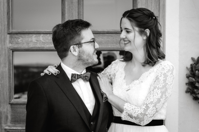 Event-Shooting, Hochzeitsfoto einer Winterhochzeit am Ammersee, Thielen Fotografie und Film