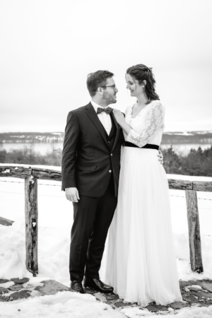 Event-Shooting, Hochzeitsfoto einer Winterhochzeit am Ammersee, Thielen Fotografie und Film