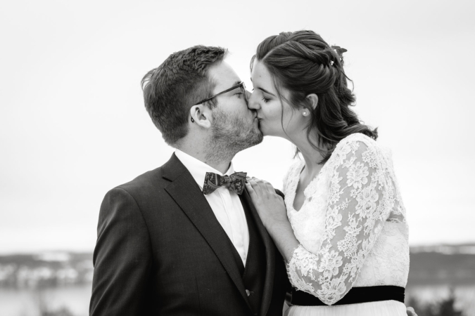 Event-Shooting, Hochzeitsfoto einer Winterhochzeit am Ammersee, Thielen Fotografie und Film