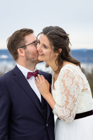 Event-Shooting, Hochzeitsfoto einer Winterhochzeit am Ammersee, Thielen Fotografie und Film