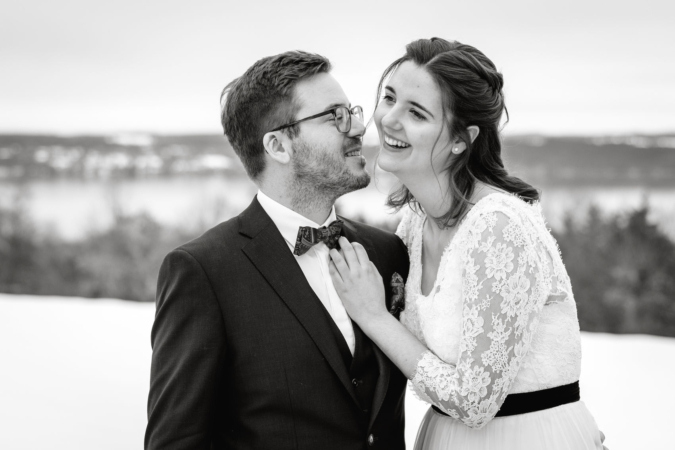 Event-Shooting, Hochzeitsfoto einer Winterhochzeit am Ammersee, Thielen Fotografie und Film