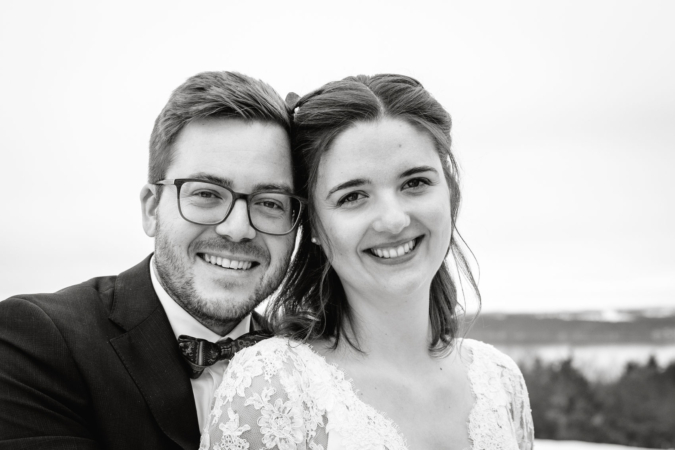Event-Shooting, Hochzeitsfoto einer Winterhochzeit am Ammersee, Thielen Fotografie und Film