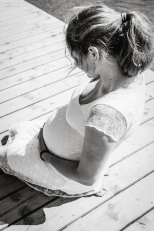 People-Shooting, Babybauchshooting, bald zu viert, Thielen Fotografie und Film