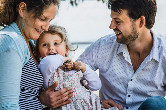 People-Shooting, Babybauchshooting, bald zu viert, Thielen Fotografie und Film
