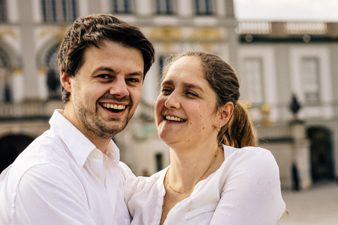 People Shooting, Familyshooting bei Schloss Nymphenburg - Thielen Fotografie und Film