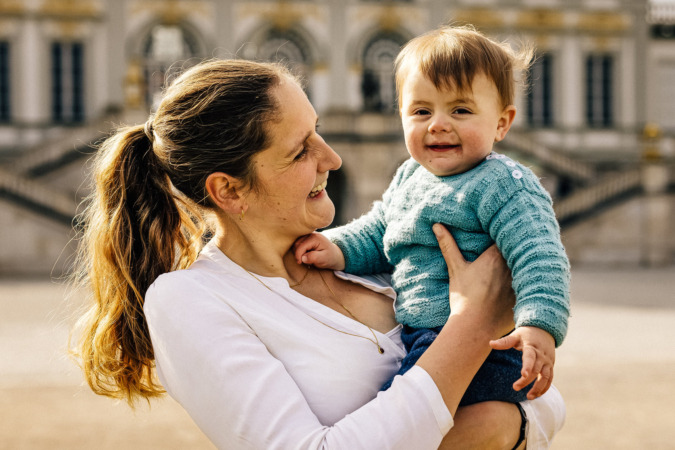 People Shooting, Familyshooting bei Schloss Nymphenburg - Thielen Fotografie und Film