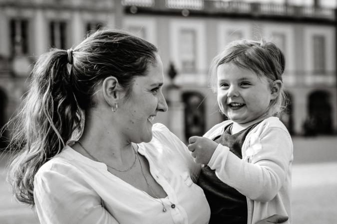 People Shooting, Familyshooting bei Schloss Nymphenburg - Thielen Fotografie und Film