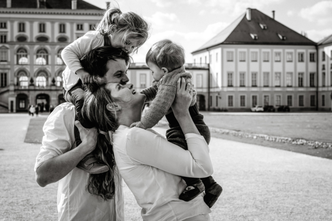 People Shooting, Familyshooting bei Schloss Nymphenburg - Thielen Fotografie und Film