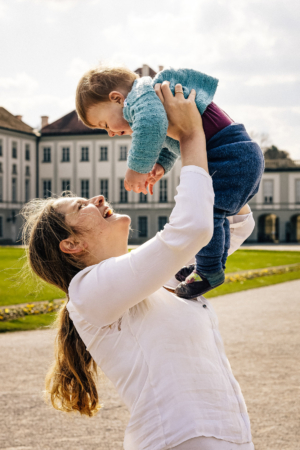 People Shooting, Familyshooting bei Schloss Nymphenburg - Thielen Fotografie und Film