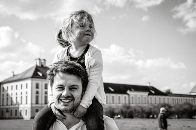 People Shooting, Familyshooting bei Schloss Nymphenburg - Thielen Fotografie und Film