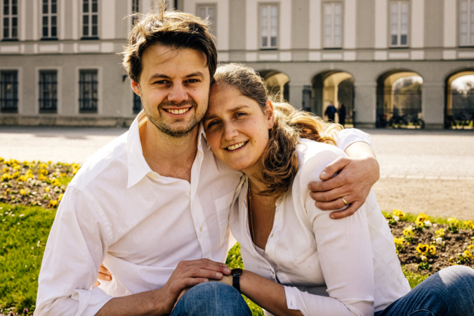People Shooting, Familyshooting bei Schloss Nymphenburg - Thielen Fotografie und Film