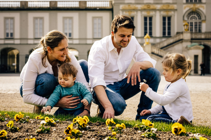 People Shooting, Familyshooting bei Schloss Nymphenburg - Thielen Fotografie und Film