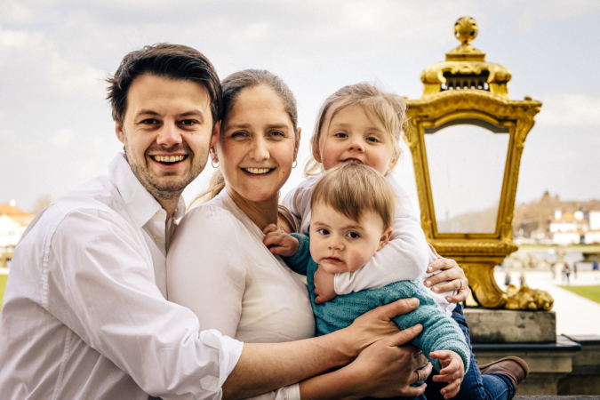People Shooting, Familyshooting bei Schloss Nymphenburg - Thielen Fotografie und Film
