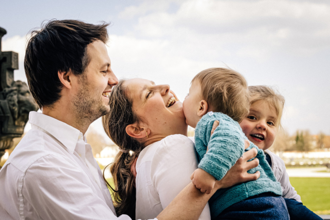 People Shooting, Familyshooting bei Schloss Nymphenburg - Thielen Fotografie und Film