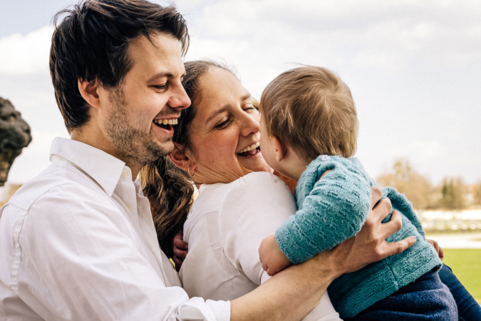 People Shooting, Familyshooting bei Schloss Nymphenburg - Thielen Fotografie und Film