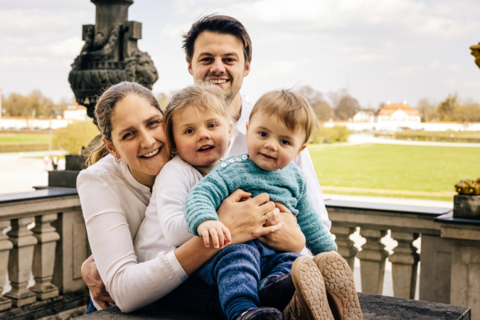 People Shooting, Familyshooting bei Schloss Nymphenburg - Thielen Fotografie und Film
