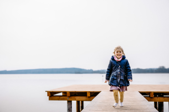 People-Shooting, Familyshooting Spaziergang am See, Thielen Fotografie und Film