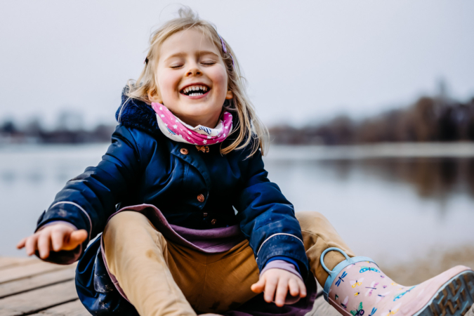 People-Shooting, Familyshooting Spaziergang am See, Thielen Fotografie und Film