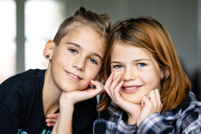 People-Shooting, Geschwistershooting Cool Kids, Thielen Fotografie und Film