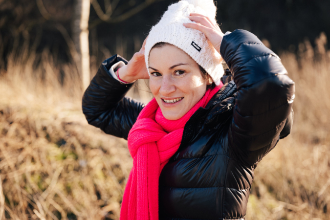 People-Shooting, Portraitshooting von junger Frau in der Natur, Thielen Fotografie und Film