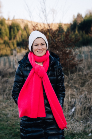 People-Shooting, Portraitshooting von junger Frau in der Natur, Thielen Fotografie und Film
