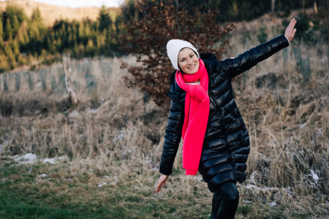 People-Shooting, Portraitshooting von junger Frau in der Natur, Thielen Fotografie und Film