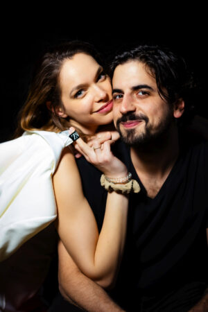 People-Shooting, Portraitfoto Karla und Kevin, Thielen Fotografie und Film