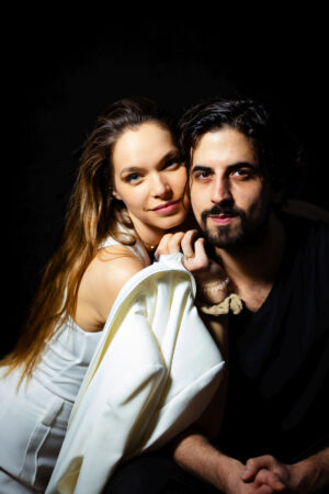 People-Shooting, Portraitfoto Karla und Kevin, Thielen Fotografie und Film