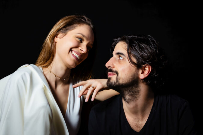 People-Shooting, Portraitfoto Karla und Kevin, Thielen Fotografie und Film