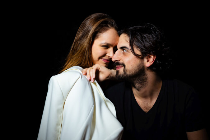 People-Shooting, Portraitfoto Karla und Kevin, Thielen Fotografie und Film