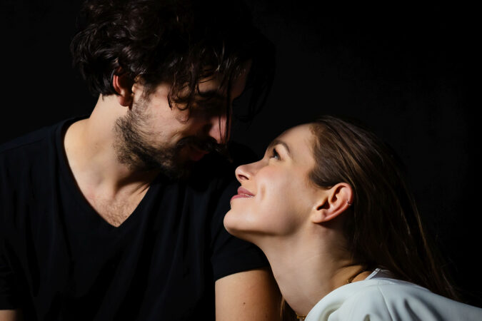 People-Shooting, Portraitfoto Karla und Kevin, Thielen Fotografie und Film