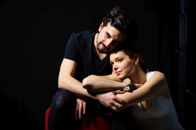 People-Shooting, Portraitfoto Karla und Kevin, Thielen Fotografie und Film