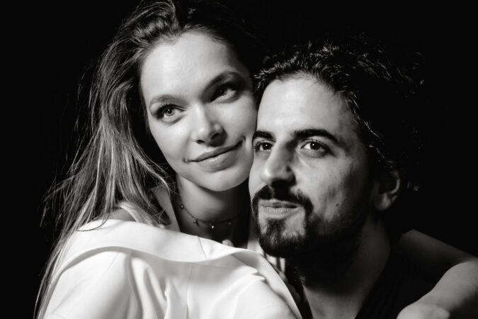 People-Shooting, Portraitfoto Karla und Kevin, Thielen Fotografie und Film