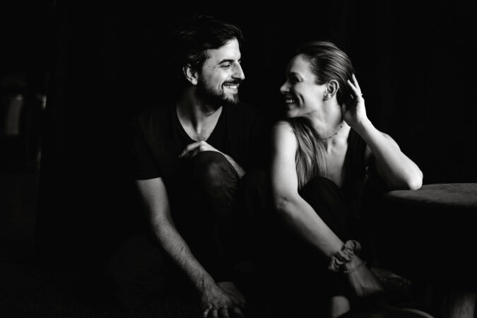 People-Shooting, Portraitfoto Karla und Kevin, Thielen Fotografie und Film